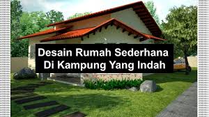 Konsep keluarga indonesia memang intim dan sangat rumah yang kami kunjungi ini sebenarnya cukup besar dan indah, dengan gaya modern. Detail Gambar Desain Rumah Sederhana Di Kampung Yang Indah Youtube