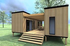 Casas Prefabricadas Construidas Con Contenedores Una Opcion Original Y Practica Casas Modulares Casas Prefabricadas Casas Contenedores