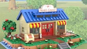 This Lego Animal Crossing Nook S Cranny Set Could Become A Reality If It Gathers 10 000 Supporters Nintendosoup Animal Crossing Lego Animals New Animal Crossing