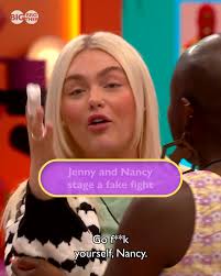 The fake fight between Jenny and Nancy had mixed reactions... #BBUK