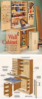 Wall Cabinet Router Table Plans Router Tips Jigs And Fixtures Woodarchivist Com Router Table Plans Router Table Router Woodworking