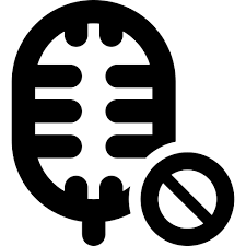 Download in under 30 seconds. Microphone Mute Symbol Free Icon Of Clear Icons