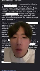 Yihui Yang Chemistry Professor