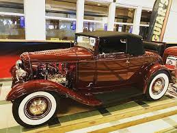 One Of The Most Beautyful 32 I Have Ever Seen Built Locally In Sweden Hotrod Hotrods Vintagecars Ford32cabriolet Hot Rods Cars Vintage Hot Rod Hot Rods