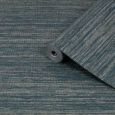 See more ideas about grasscloth wallpaper, grasscloth, design. Boutique Gilded Texture Emerald Grasscloth Copper Effect Textured Wallpaper Diy At B Q
