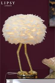Buy Lipsy Odette Table Lamp From The Next Uk Online Shop Feather Lamp Table Lamp Lamp