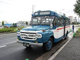 呉市交通局ボンネットバス 呉市交通局で最後まで使われた車両の1両 現在は市がイベント用に保存 いすゞ bxd30 wikipedia レトロバス 古いトラック いすゞ自動車