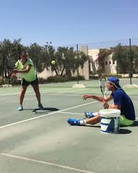 Crazy about football ⚽️ loves music 🎶 🇹🇳tunisian professional tennis player ❤️ 🎾 @maximilianlondon 💎 www.facebook.com/ons.jabeur. Ons Jabeur On Twitter When Your Coach Trusts You But Not So Much Mislavhizak Workhard Yallah