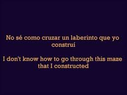 See more ideas about spanish quotes, quotes, inspirational quotes. Peligro By Reik With Lyrics In English And Spanish Youtube Spanish Quotes With Translation Cute Spanish Quotes Spanish Inspirational Quotes