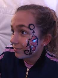 Whimsy Face Painting by Tara