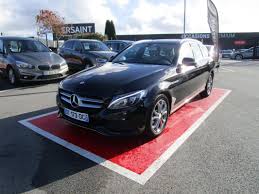 Mercedes Classe C Sw Occasion Diesel Noir 2015 Brest Finistere Break 180 D 7g Tronic Plus Executive 18990 93301 Km