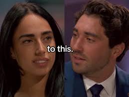 Maria Georges from The Bachelor Joey