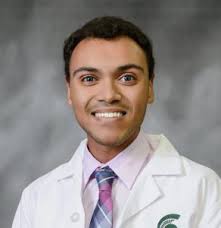 Darius Amos selected to present poster