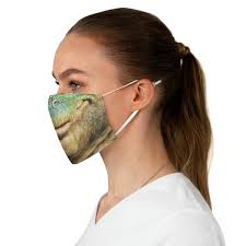 Earl Sinclair Face Mask, Disney Dinosaurs Costume