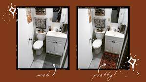 How did you solve the design dilemma of creating an inspiring compact space? Small Apartment Bathroom Ideas How To Make A Tiny Bathroom Pretty Moda Misfit