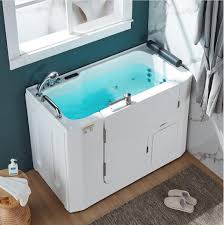 Maybe you would like to learn more about one of these? China Acrylic 1meter Small Size Walk In Tub Door Open Outside Safe Step In Bathtub For Disabled And Old People Q372 Photos Pictures Made In China Com