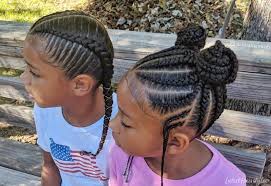 Braids are the other protective alternative for young kids; 20 Cute Hairstyles For Black Kids Trending In 2020