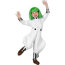 Licensed oompa loompa willy wonka and chocolate factory child book week costume. Child S Oompa Loompa Costume Size Medium 7 10 Buy Online In Macau At Macau Desertcart Com Productid 21662856