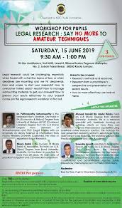 Registration will be confirmed once proof of payment is provided by email or. Event Report Legal Research Say No More To Amateur Techniques