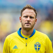 The uefa european championship brings europe's top national teams together; Andreas Granqvist