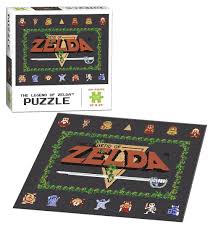 Themed crossword puzzles with a human touch. The Legend Of Zelda Puzzle Devir Colombia