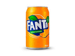 Fanta Laranja Lata 350ml