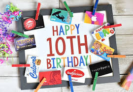 So this is a great way to make someone smile, as well as getting crafty! Fun Birthday Gifts For 10 Year Old Boy Or Girl Fun Squared Birthday Gifts For Kids 10 Year Old Gifts Birthday Fun