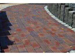 Pflasterklinker Pflasterklinker Pk680 Pflaster Gehweg Rotblau Bunt Geflammt Grob Strukturiert Klinker Pflaster Pflaster Gehweg