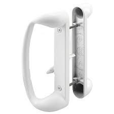 Prime Line White Sliding Patio Door Handles At Lowes Com