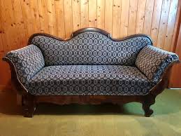 Unique german biedermeier library reclining wingchair based on a schinkel design. Biedermeier Sofa Kaufen Auf Ricardo
