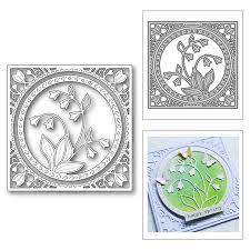 Click here to visit our shop and see all our digital designs we're excited to let you know we're going back on the tv! New Lily Of The Valley Square Frame 2020 Metal Cutting Dies For Diy Scrapbooking Decor And Card Making Embossing Craft No Stamps Mega Sale 1bfc9 Cicig