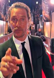 ‏The enthusiasm of the attending stars and their positive impressions of  Sir #AnthonyHopkins concert 🎼✨ #matthewmcconaughey #matthew ‏#BigTime  ‏#RiyadhSeason #whattowatch
