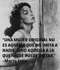 Maria isabel, of indian descent, is destined to endure a life of servitude. Maria Felix Quotes In Spanish Quotesgram