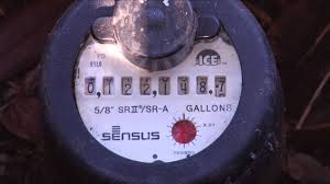 How much is a water meter? How To Read Your Water Meter Youtube