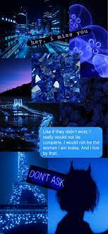 Dark Blue Aesthetic Wallpaper Huawei P30 Lite Dark Blue Wallpaper Blue Wallpaper Iphone Blue Aesthetic Dark