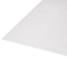 Plaque Alveolaire Polycarbonate Transparent 300 X 100 Cm Ep 10 Mm Vendue A La Plaque En 2020 Polycarbonate Castorama Et Transparent