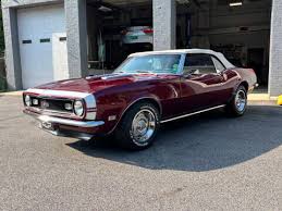 Image result for Cordovan Maroon 1968 Camaro