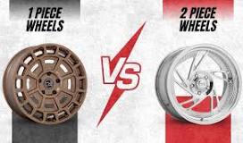 1-Piece vs. 2-Piece Wheels – Which One Should You Choose?