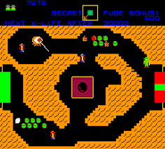 The game was created by russel dawe. Cloak Dagger Videogame By Atari
