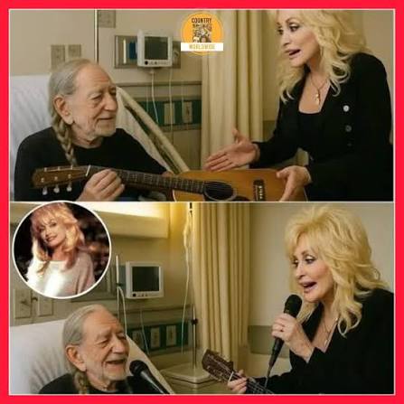 Dolly Parton visits Phil Collins with music and love