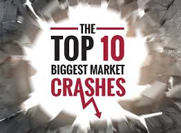 In long history of market crashes, coronavirus crash was the shortest; The Top 10 Biggest Market Crashes