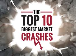 Initially, it seemed the subsequent bust would be felt only by foolish mortgage lenders and borrowers. The Top 10 Biggest Market Crashes