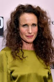 Andie macdowell is perfect in this older woman younger man romance. Andie Macdowell Hair Looks Stylebistro