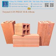 GẠCH TUYNEL CƠ PHÁT | GẠCH XÂY DỰNG TUYNEL