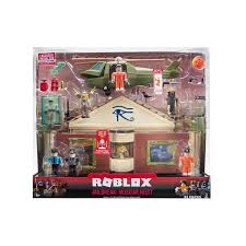 Roblox Action Collection Jailbreak Museum Heist Deluxe Playset Includes Exclusive Virtual Item Playset Roblox Roblox Adventures