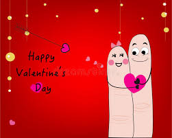 Liebe und süße karten zum valentinstag. Verbinden Sie Lustige Valentinstagkarte Und Glucklichen Valentinstaggrusskartenvektor Vektor Abbildung Illustration Von Glucklichen Valentinstaggrusskartenvektor 65264535