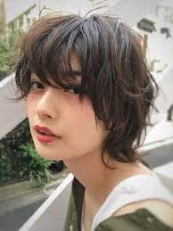 fifth ノームコア マッシュウルフ shot hair styles punk hair short hair styles
