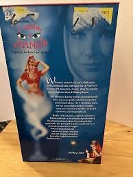 I Dream of Jeannie Barbara Eden Barbie Doll 2000 Mattel #22913