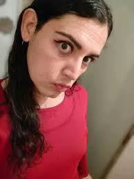 Travesti Arreglandose Para Fiesta