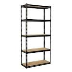 Storage shelves